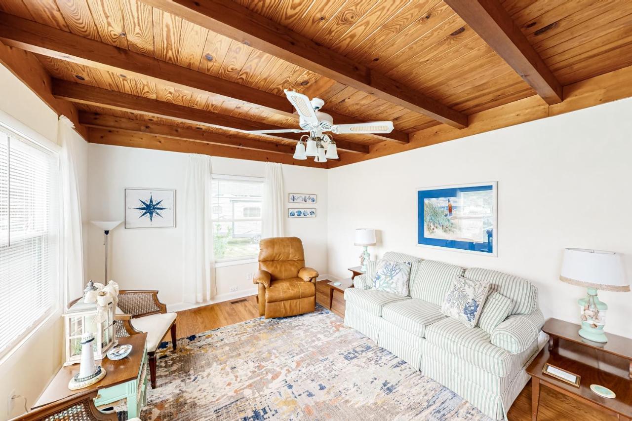 Ginny'S Coastal Cottage Île au chêne Extérieur photo