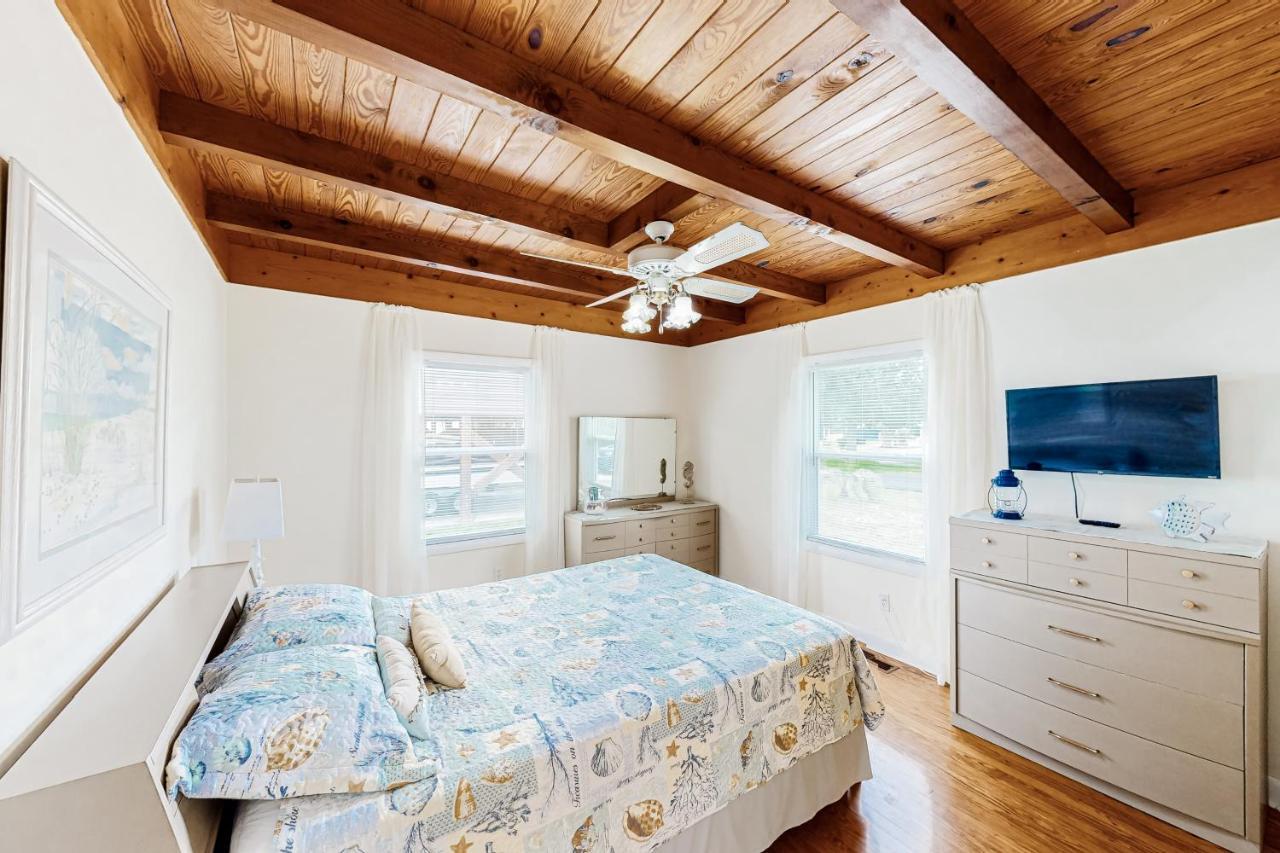 Ginny'S Coastal Cottage Île au chêne Extérieur photo