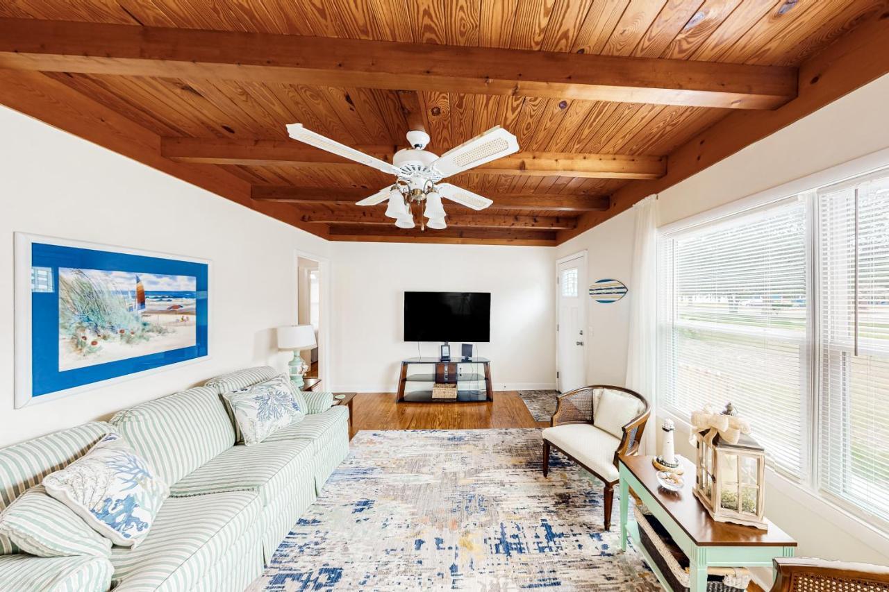 Ginny'S Coastal Cottage Île au chêne Extérieur photo