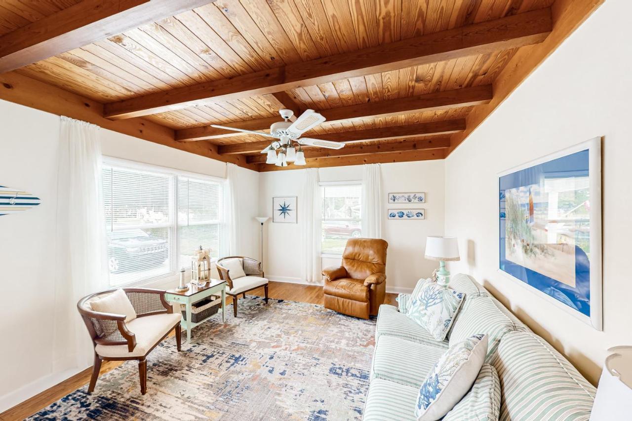 Ginny'S Coastal Cottage Île au chêne Extérieur photo