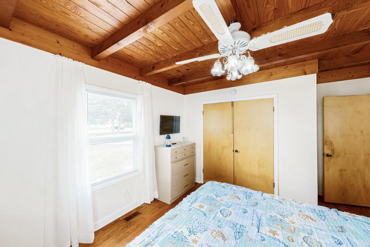 Ginny'S Coastal Cottage Île au chêne Extérieur photo